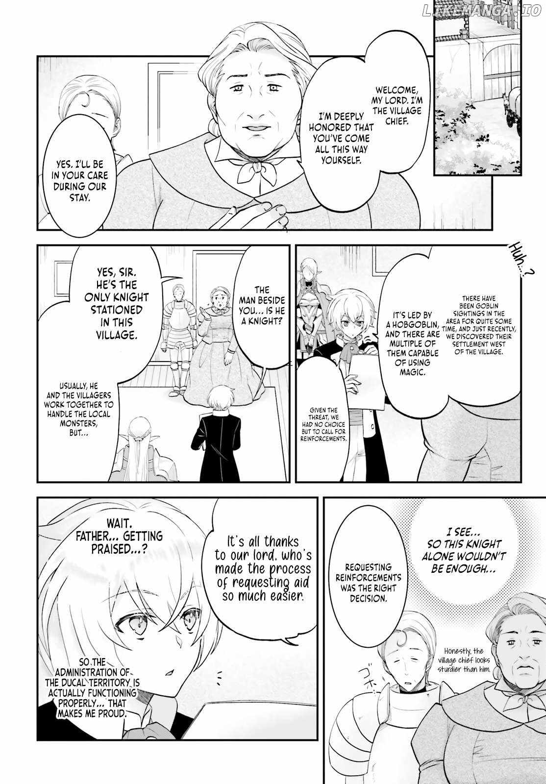 The Reborn Noble Levels up as a Saint Chapter 2 13